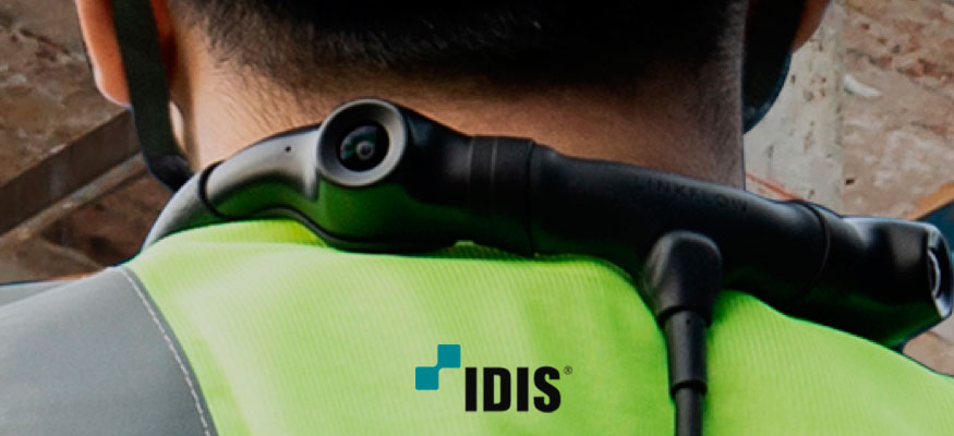 Нательная камера IDIS NEXX360 с круговым обзором открывает новые возможности