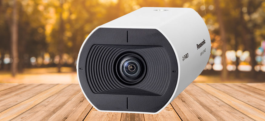 Компактные IP-камеры Panasonic для установки в помещениях