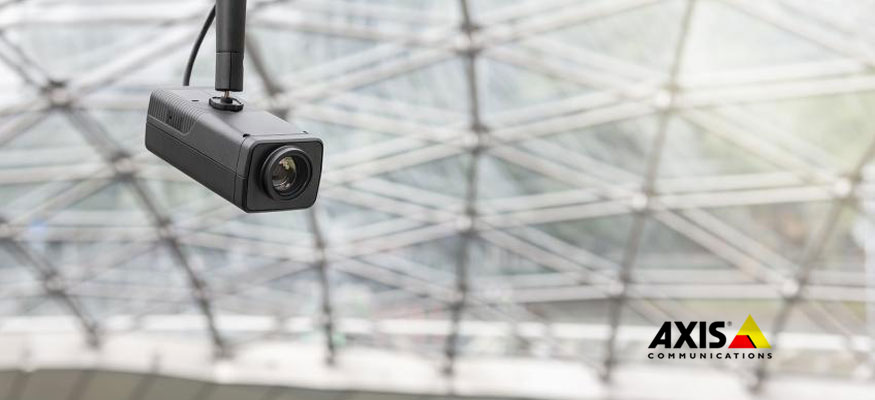 Блочная HD-камера AXIS с использованием технологий глубокого обучения