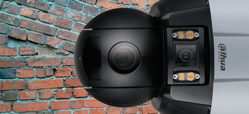 Интеллектуальные PTZ-камеры Dahua с двойным поворотным механизмом