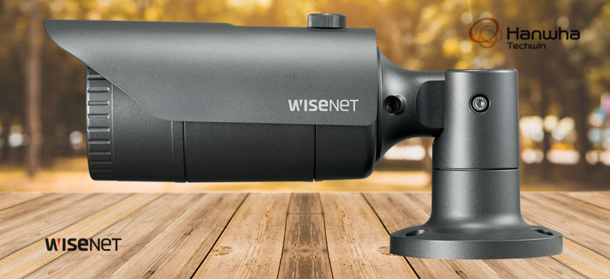 Две интеллектуальные Full HD-камеры Wisenet