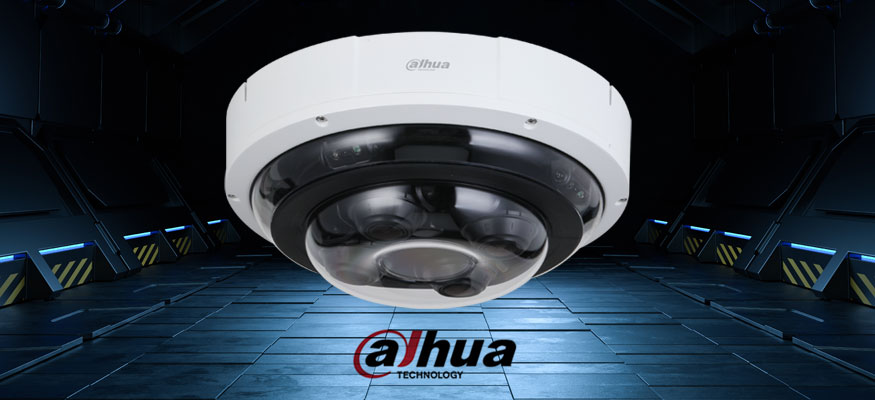 Уличная мультисенсорная фиксированная купольная камера Dahua