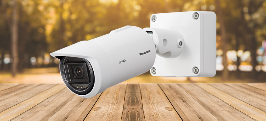 Цилиндрические уличные камеры Panasonic с искусственным интеллектом