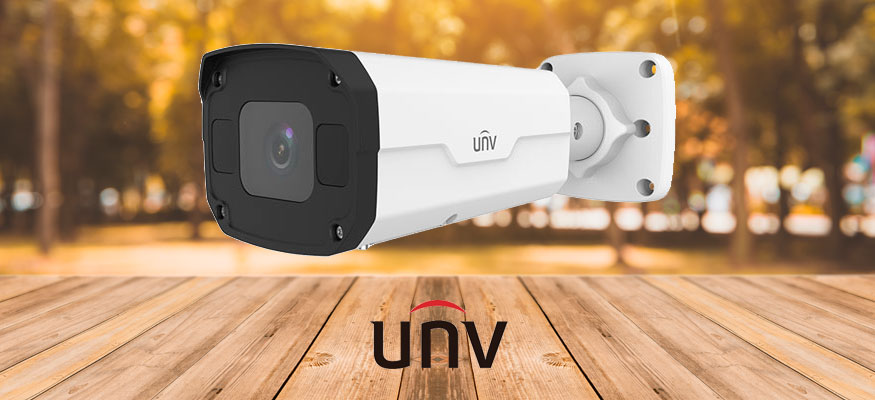 Цилиндрическая уличная камера UNV с вандалозащитой