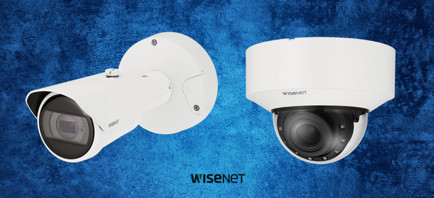 Новая линейка умных камер Wisenet с глубоким машинным обучением