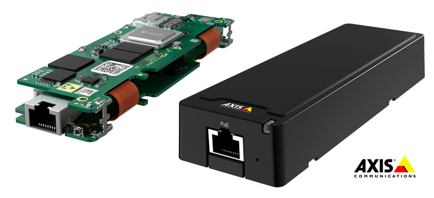 Высокопроизводительные основные блоки Axis для модульных сетевых камер