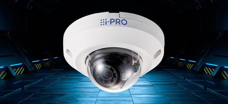 Новые компактные купольные камеры Panasonic