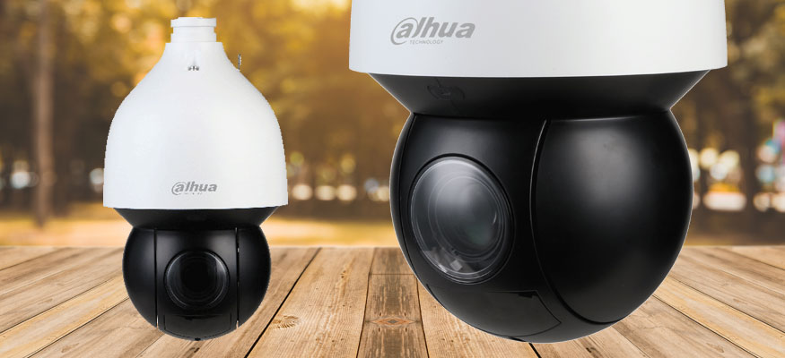 Двухмегапиксельная PTZ-камера Dahua с видеоаналитикой WizSense
