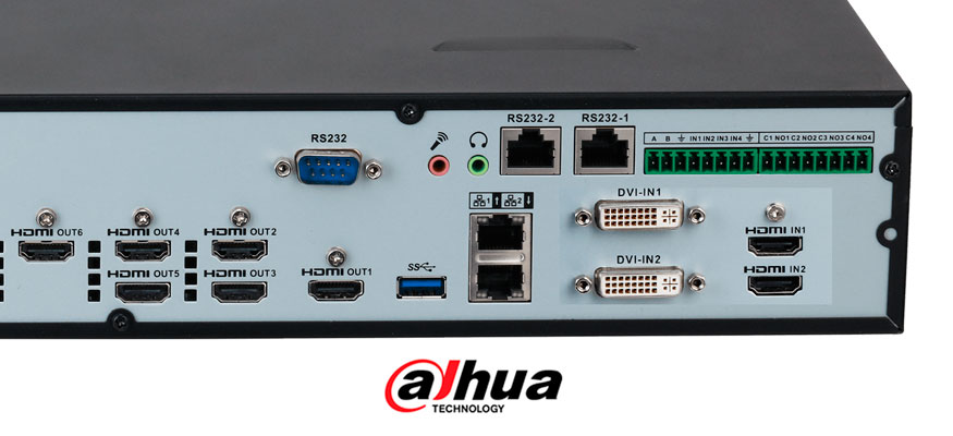 Аппаратный видеодекодер Dahua c поддержкой Ultra HD