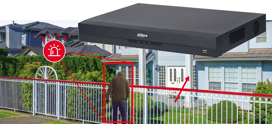 Интеллектуальный гибридный видеорегистратор WizSense с поддержкой 4К