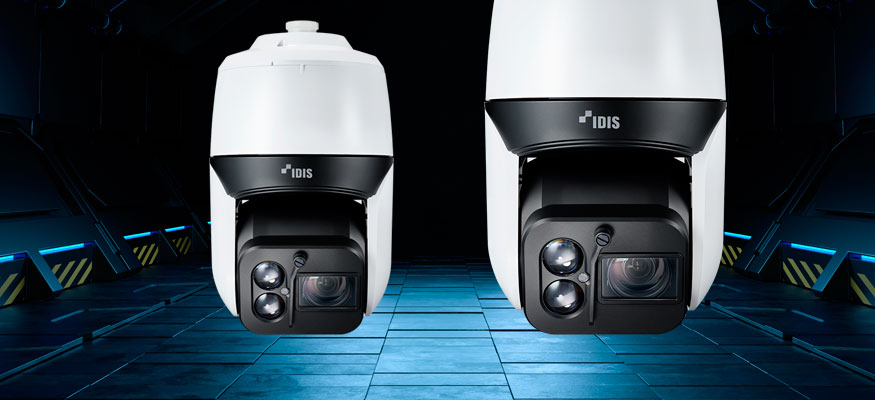 Скоростная поворотная камера IDIS: невероятное качество изображения и интеллектуальные функции