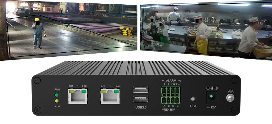 Сервер видеоаналитики UNV на алгоритмах глубокого обучения