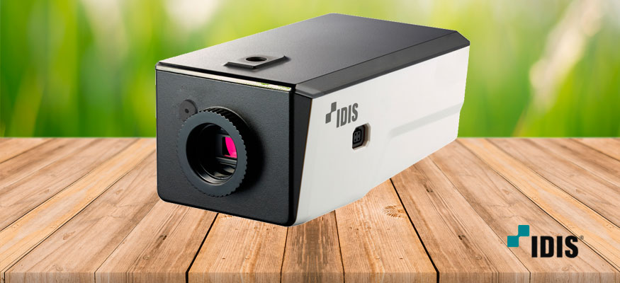 Новая корпусная камера IDIS — простота и надёжность