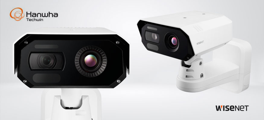 Три новых гибридных уличных IP-тепловизора Wisenet