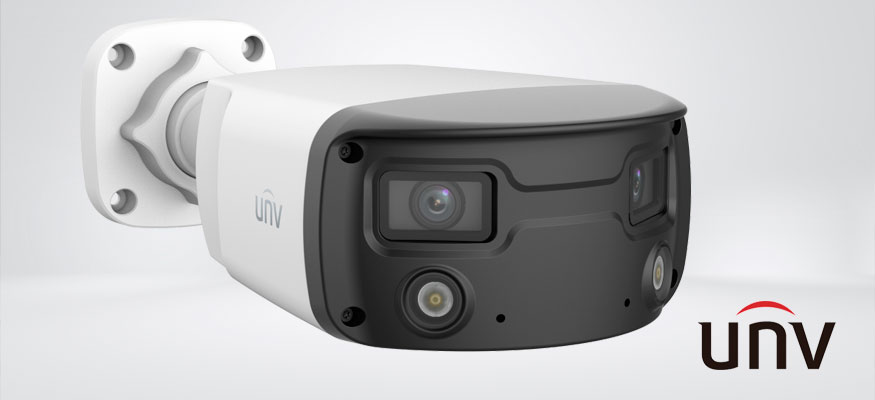 Новая камера-«охотник за светом» UNV формирует картинку 32:9