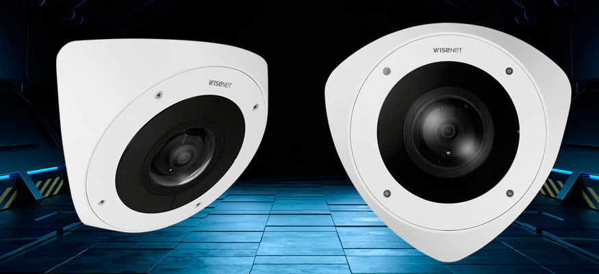 Новая 3-мегапиксельная угловая телекамера Wisenet