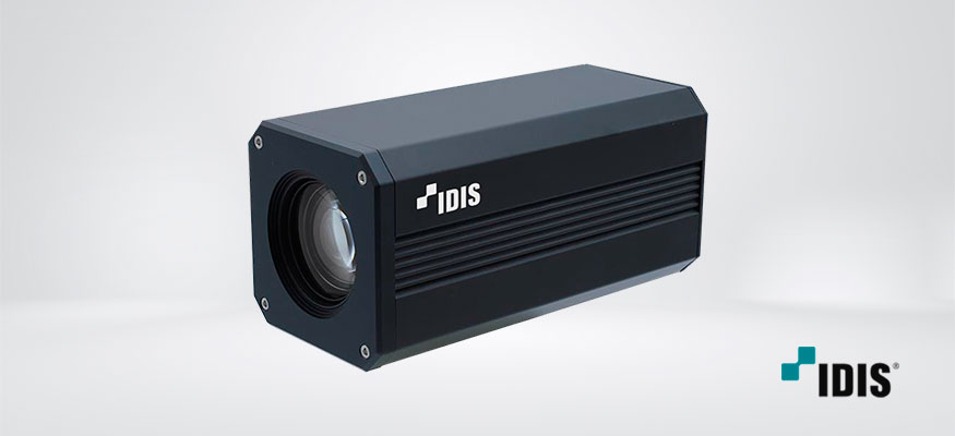 Сетевая HD-камера IDIS с 36-кратным зумом
