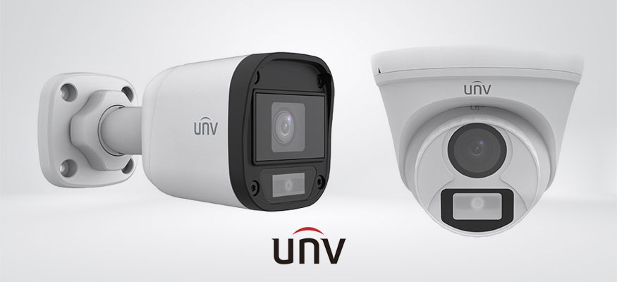 Uniview пополняет свой ассортимент аналоговыми камерами видеонаблюдения высокой чёткости серии Dolphin