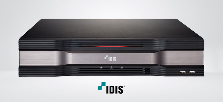 32-канальные IP-видеорегистраторы IDIS — высокий уровень производительности и надёжности