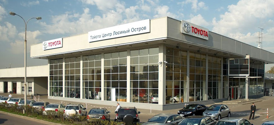 Обновление системы видеонаблюдения крупнейшего автомобильного дилерского центра «Тойота»