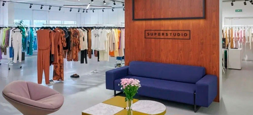 Система видеонаблюдения для бутика итальянской одежды