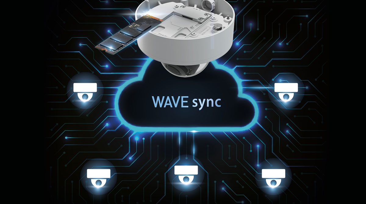 IP-камера SolidEDGE с твердотельным накопителем и бессерверной VMS на борту