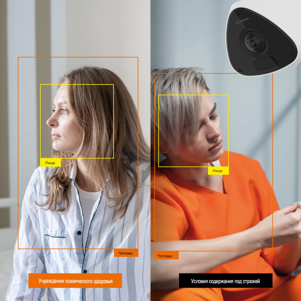 Hanwha Vision выпускает угловую телекамеру с искусственным интеллектом