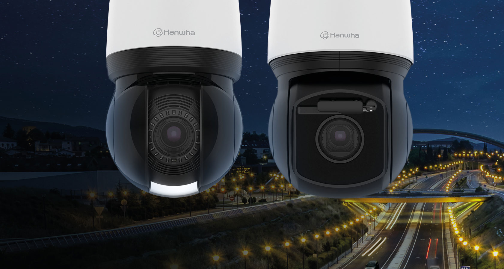 Hanwha Vision добавляет возможности искусственного интеллекта в линейку скоростных купольных камер PTZ PLUS