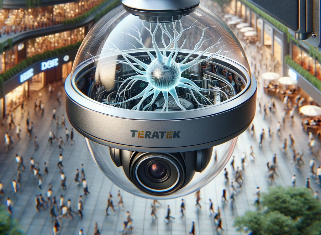 Эволюция видеонаблюдения — искусственный интеллект на борту камеры