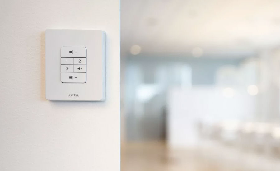 Регулятор громкости AXIS — интуитивное управление источником звука и громкостью одним касанием