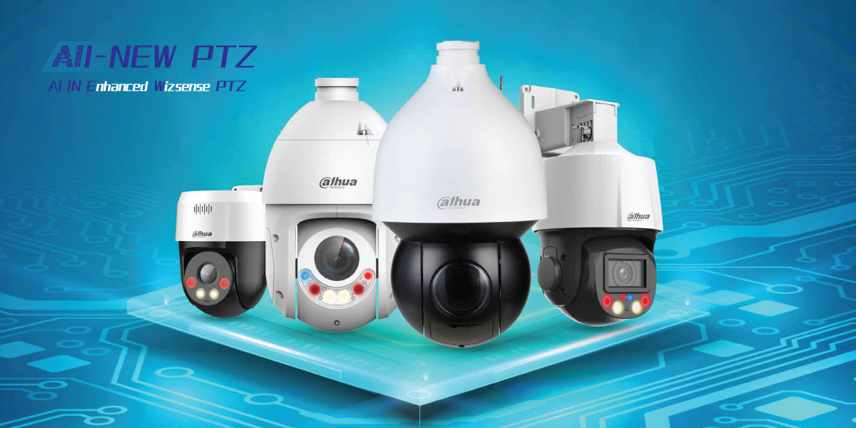 Множество интеллектуальных функций и реализация концепции «AII-NEW PTZ» в новой линейке поворотных камер Dahua WizSense
