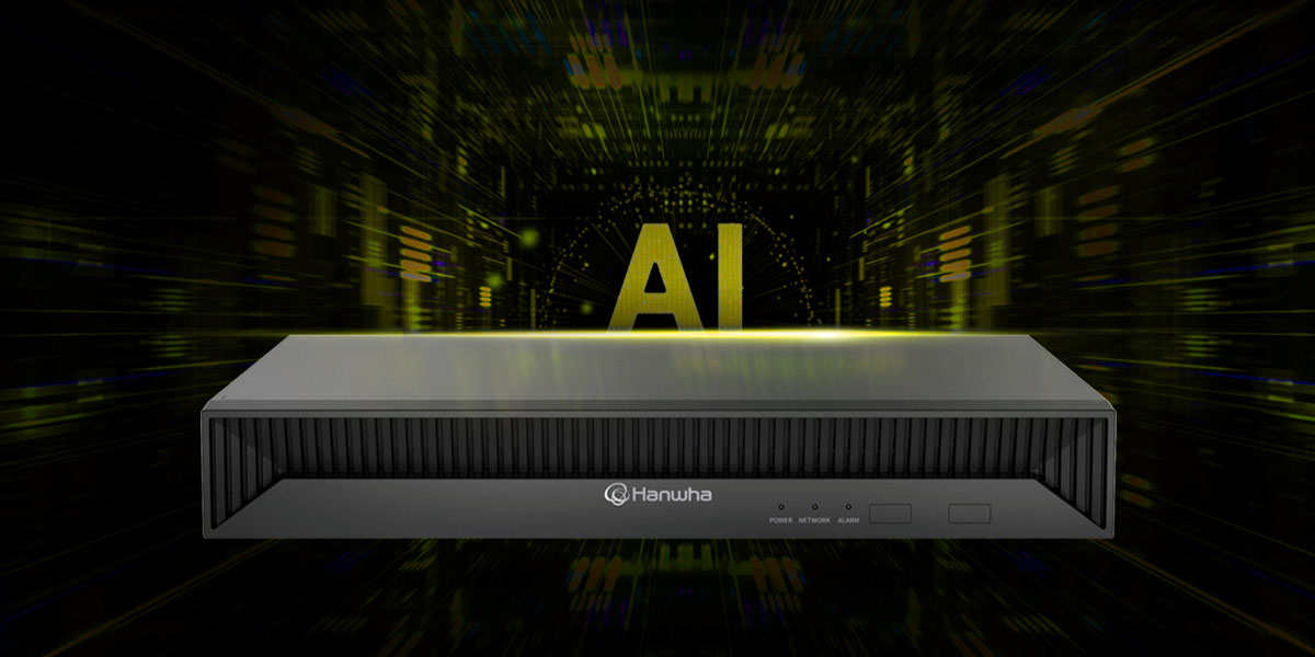 Эффективная модернизация систем видеонаблюдения с помощью новейшего блока видеоаналитики Hanwha AI Box