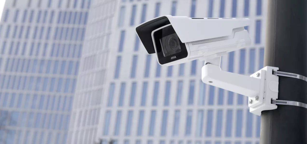 Новая серия камер AXIS P13 — инновации в охранном видеонаблюдении