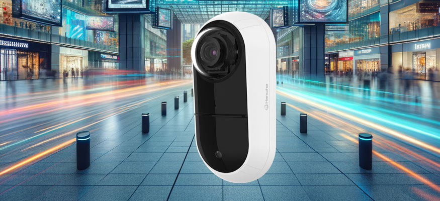 Hanwha Vision выпускает настенную камеру с искусственным интеллектом для детализации сцены на уровне глаз
