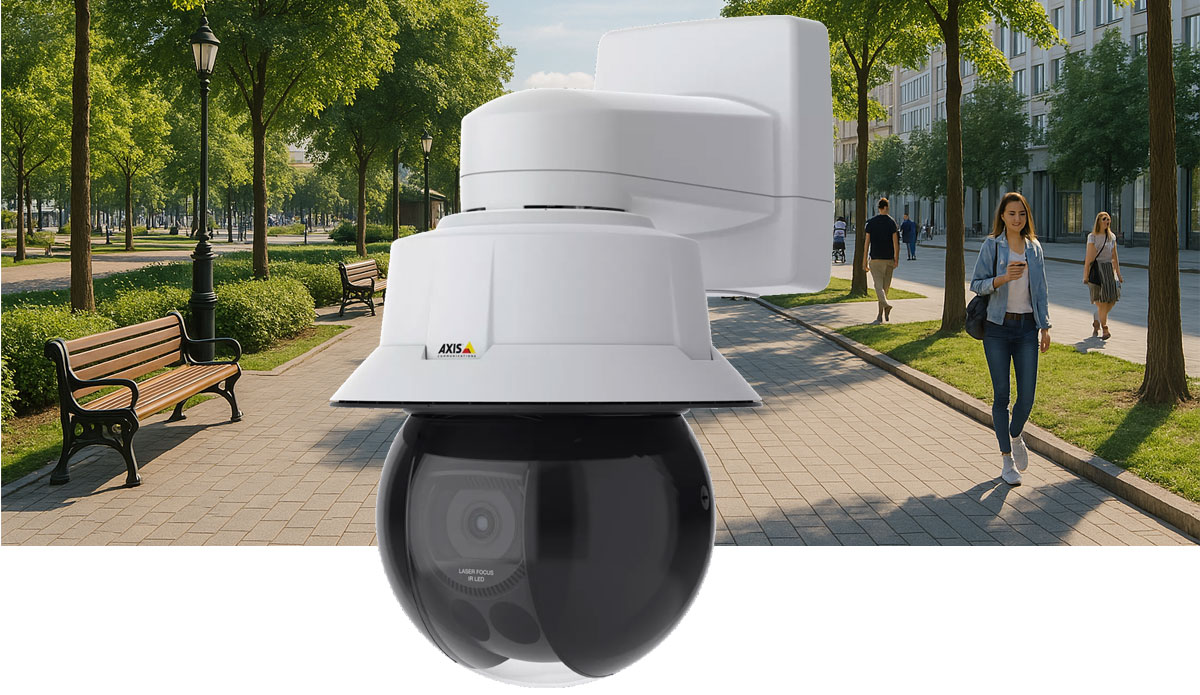 Скоростные купольные камеры AXIS нового поколения: светочувствительность, аналитика и контроль на больших расстояниях