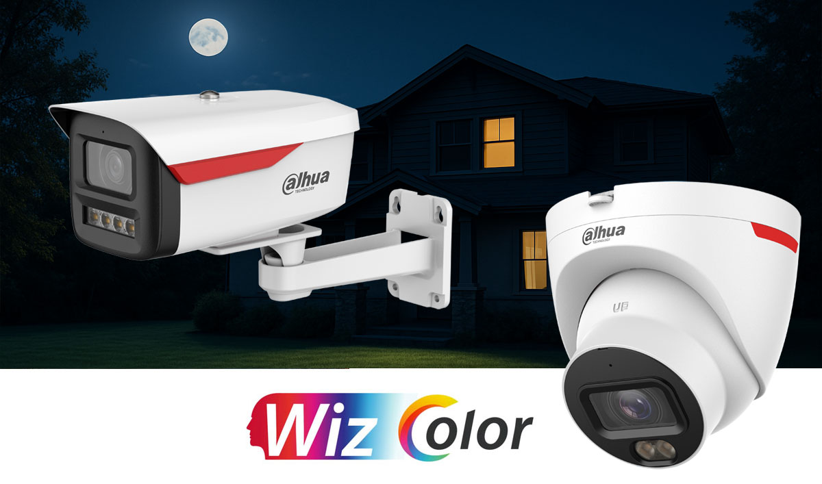 Серия IP-камер WizColor от Dahua пополнилась 6- и 8-мегапиксельными моделями в двух форм-факторах