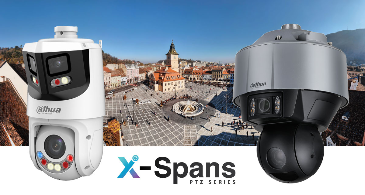Dahua X-Spans: два взгляда — одна телекамера