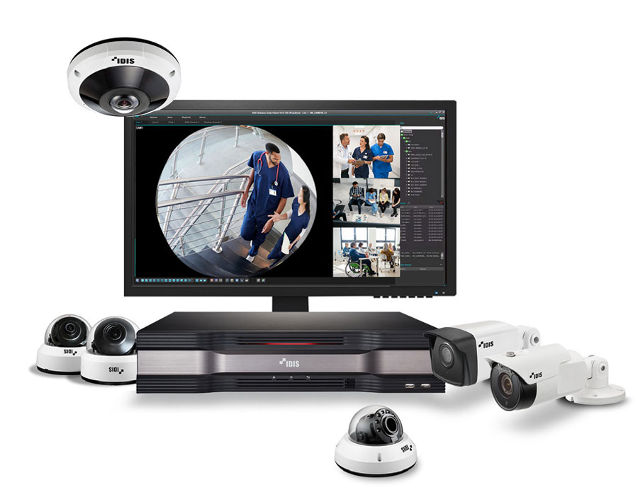 Видеонаблюдение в психиатрической клинике: решения IDIS помогли укрепить безопасность в госпитале Elmleigh