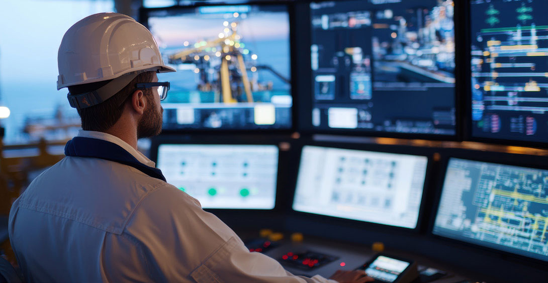 IDIS в действии — как видеонаблюдение помогает нефтегазовому сектору справляться с вызовами