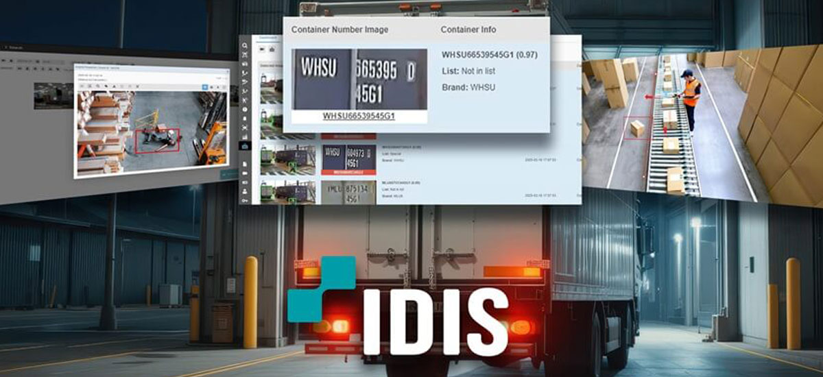 IDIS и Vaidio: партнёрство, расширяющее возможности видеоаналитики