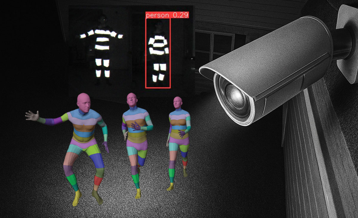 Слепая зона искусственного интеллекта: как «обмануть» камеры видеонаблюдения с ИК-подсветкой и что с этим делать