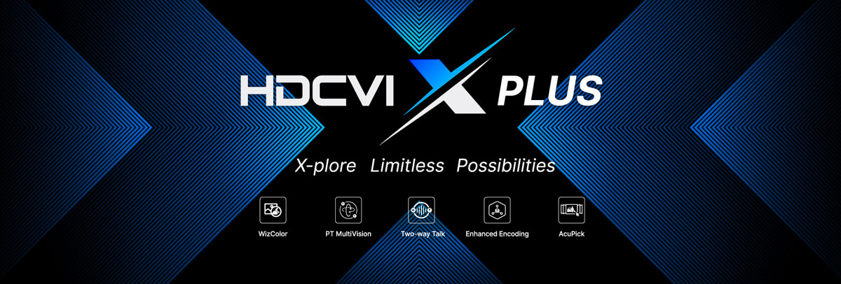 Пять технологий HDCVI X Plus: новое поколение аналоговых систем видеонаблюдения от Dahua