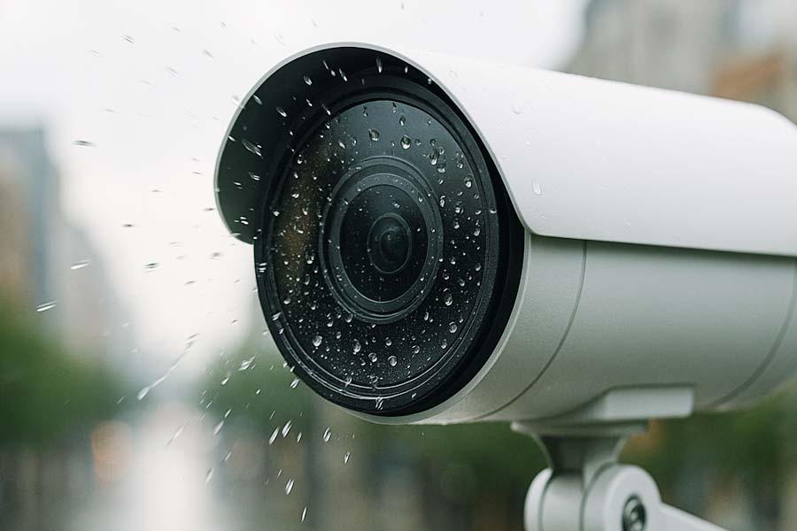 От капель до наледи: ультразвуковая самоочистка камер видеонаблюдения