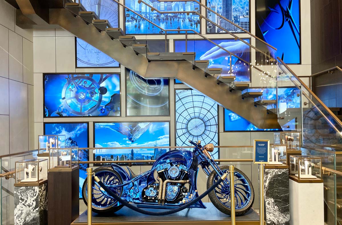 Система видеонаблюдения IDIS в бутиках Bucherer: защита ценностей люксового ритейла