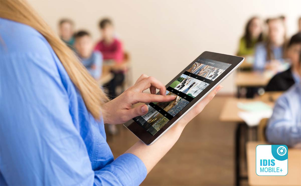 Система видеонаблюдения IDIS для школы: доступность, масштабируемость и низкая стоимость владения