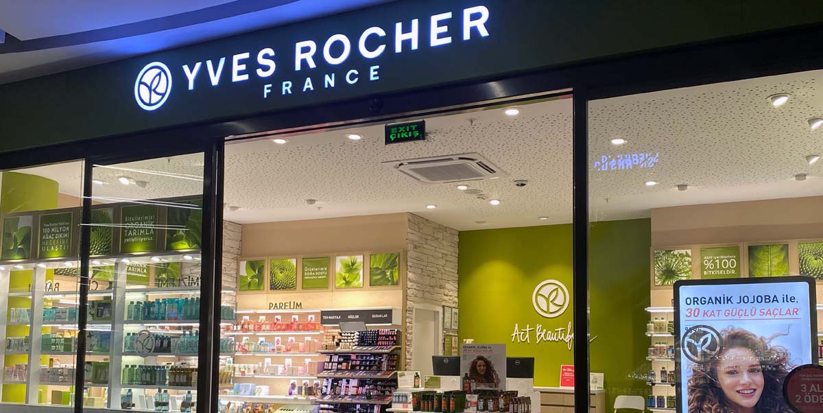 Видеонаблюдение IDIS для косметико‑парфюмерной сети Yves Rocher: единый шаблон магазина, аналитика и масштабирование