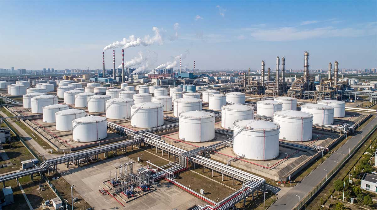 Охрана периметра нефтеперерабатывающего завода во взрывоопасных средах — опыт применения распределенного виброакустического мониторинга